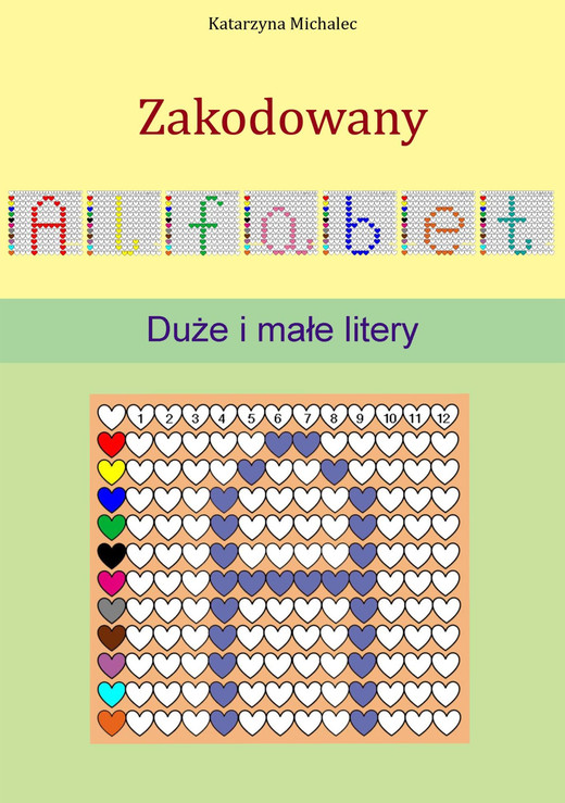 okładka Zakodowany alfabet ebook | pdf | Katarzyna Michalec
