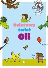 okładka Kolorowy świat Oli książka