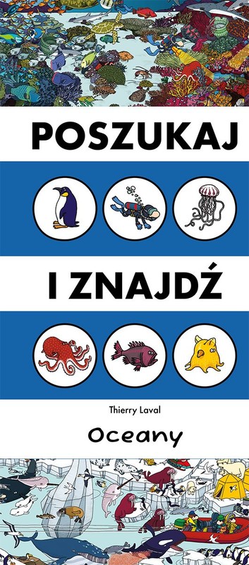 okładka Oceany. Poszukaj i znajdź książka