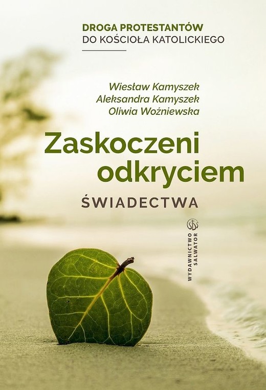 okładka Zaskoczeni odkryciem. Świadectwa książka