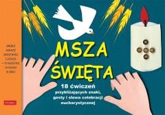 okładka Msza Święta książka | Laura Salvi