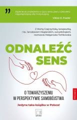 okładka Odnaleźć sens. O towarzyszeniu w perspektywie.. książka