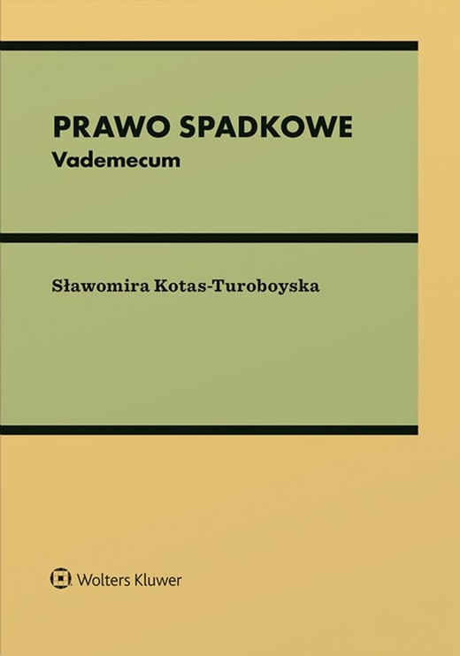 okładka Prawo spadkowe. Vademecum książka