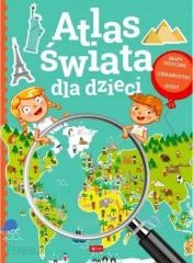 okładka Atlas Świata dla dzieci książka