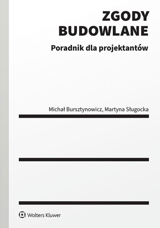 okładka Zgody budowlane. Poradnik dla projektantów książka