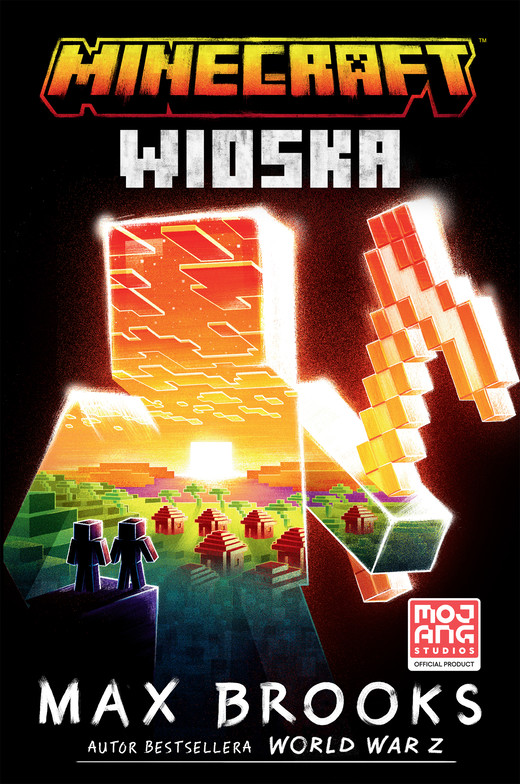 okładka Wioska. Minecraft. Najlepsze przygody książka | Max Brooks