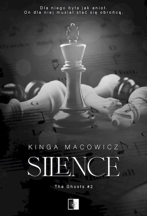 okładka Silence. The Ghosts. Tom 2 książka | Kinga Macowicz