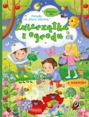 okładka Zielono mi. Zwierzątka z ogrodu książka | Praca Zbiorowa