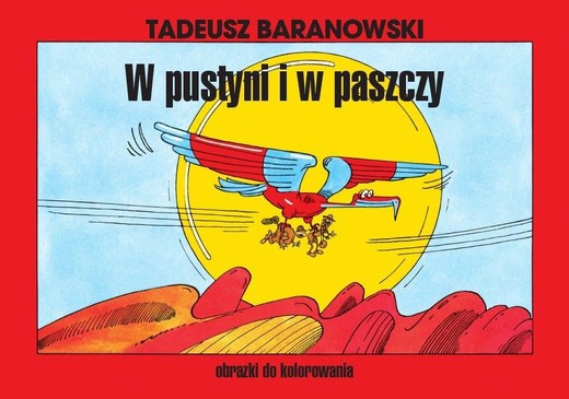 okładka W pustyni i w paszczy książka