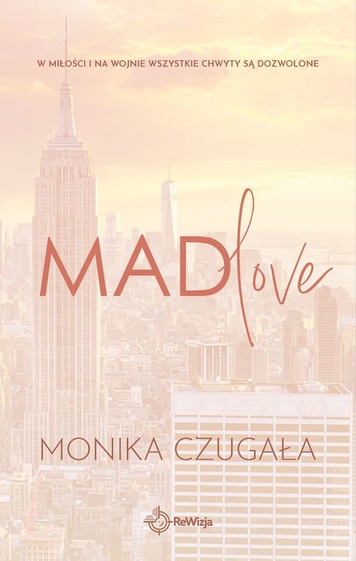 okładka Mad love książka | Monika Czugała