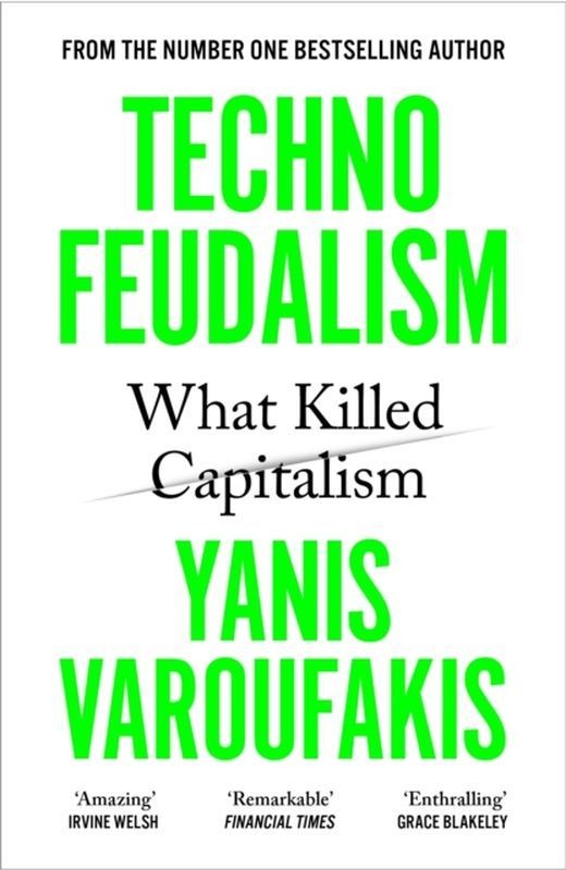 okładka Technofeudalism. What Killed Capitalism wer. angielska książka