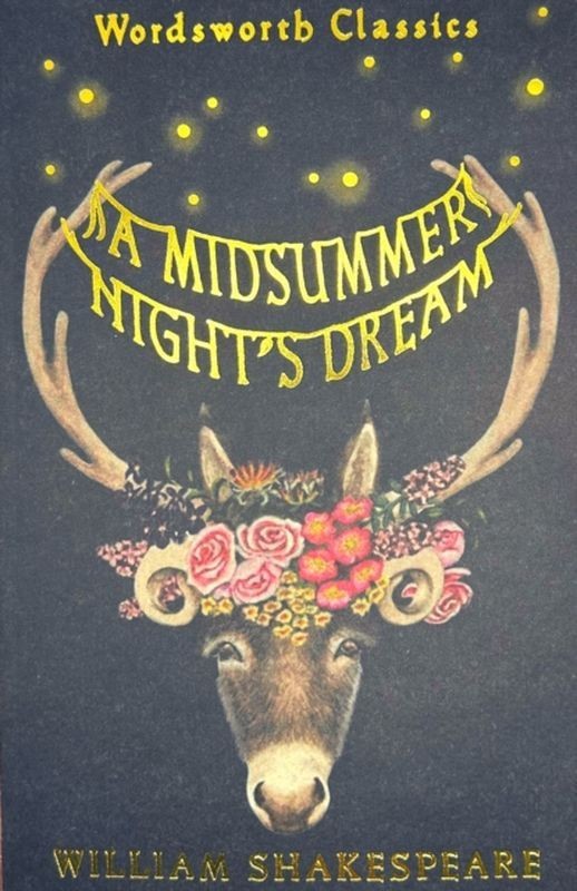 okładka A Midsummer Night's Dream wer. angielska książka