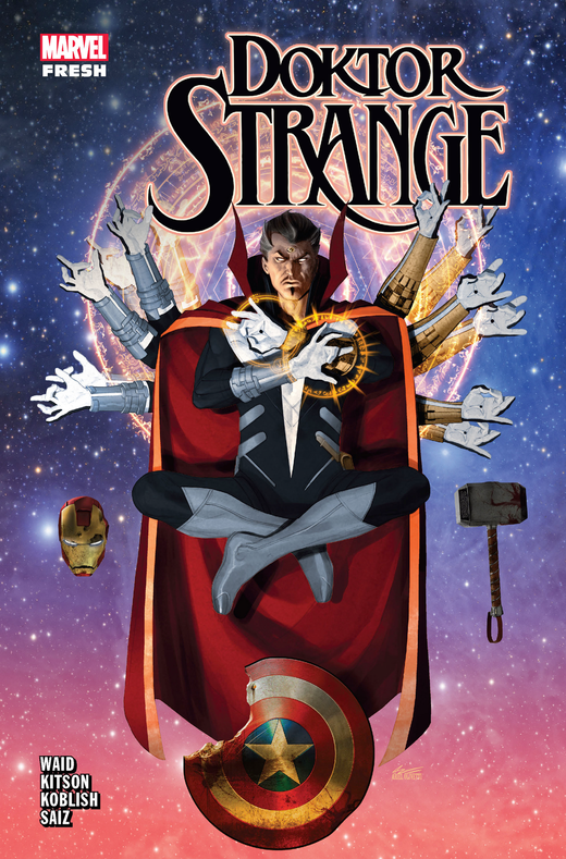 okładka Doktor Strange. Marvel Fresh. Tom 2 wyd. 2024 książka