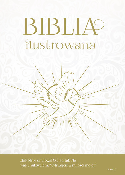 okładka Biblia ilustrowana książka