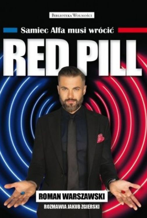 okładka Red Pill. Samiec Alfa musi wrócić książka