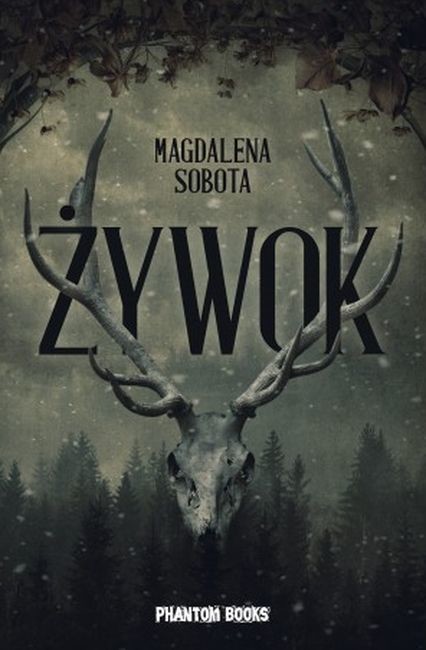 okładka Żywok książka | Magdalena Sobota