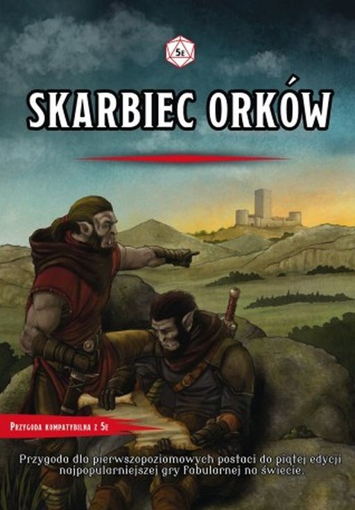 okładka Skarbiec Orków książka