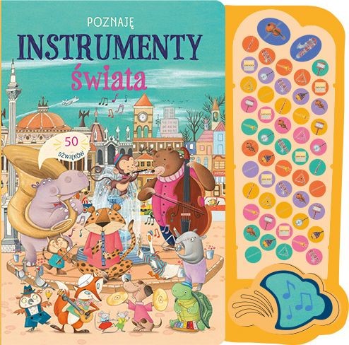 okładka Poznaję instrumenty świata książka