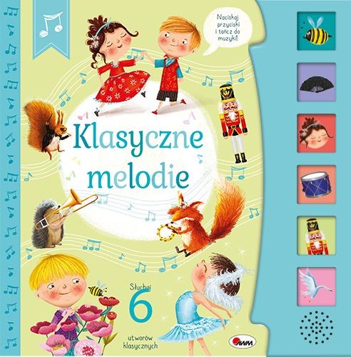 okładka Klasyczne melodie książka