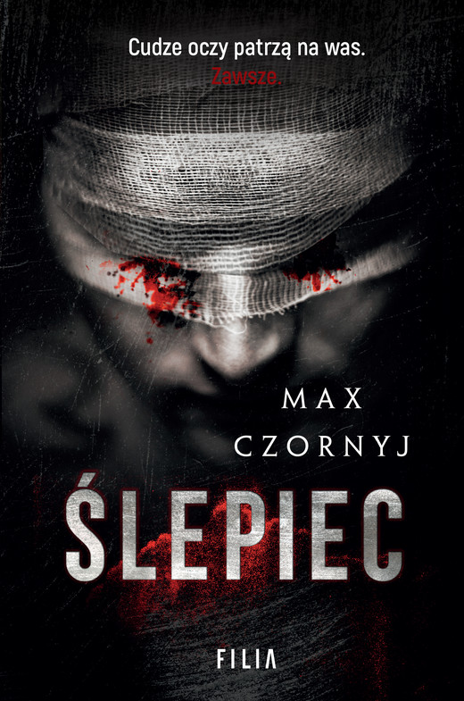 okładka Ślepiec wyd. 2 książka