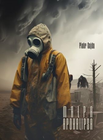 okładka Małpa apokalipsa książka | Gajda Piotr