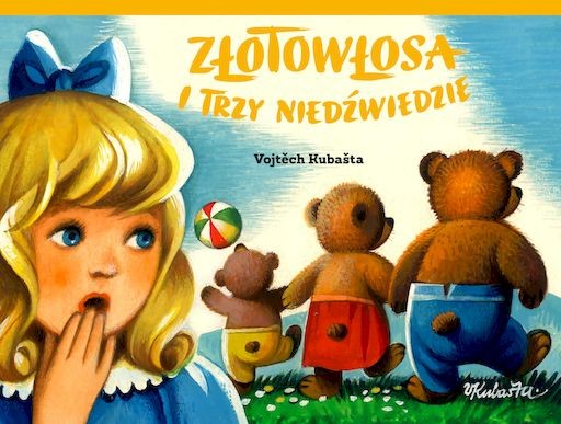 okładka Złotowłosa i trzy niedźwiedzie książka