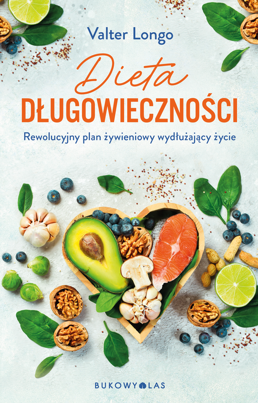 okładka Dieta długowieczności ebook | epub, mobi | Valter Longo