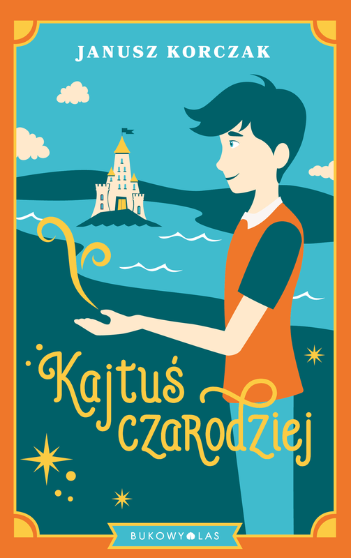 okładka Kajtuś czarodziej ebook | epub, mobi | Janusz Korczak