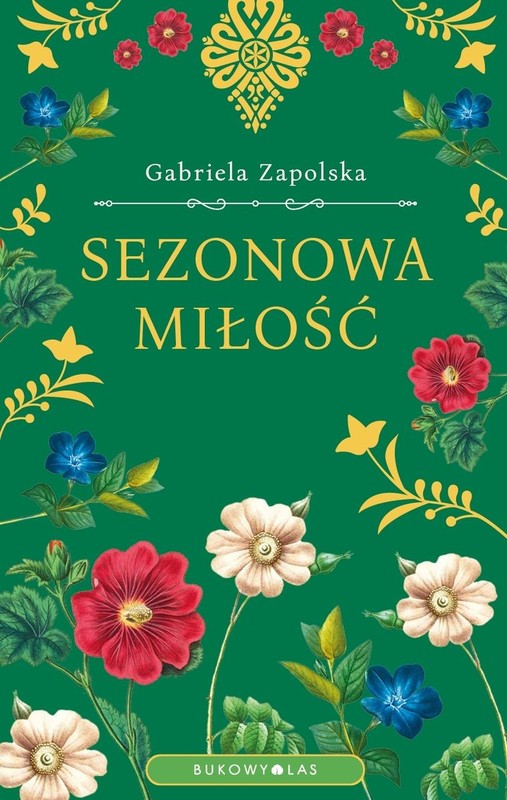 okładka Sezonowa miłość ebook | epub, mobi | Gabriela Zapolska