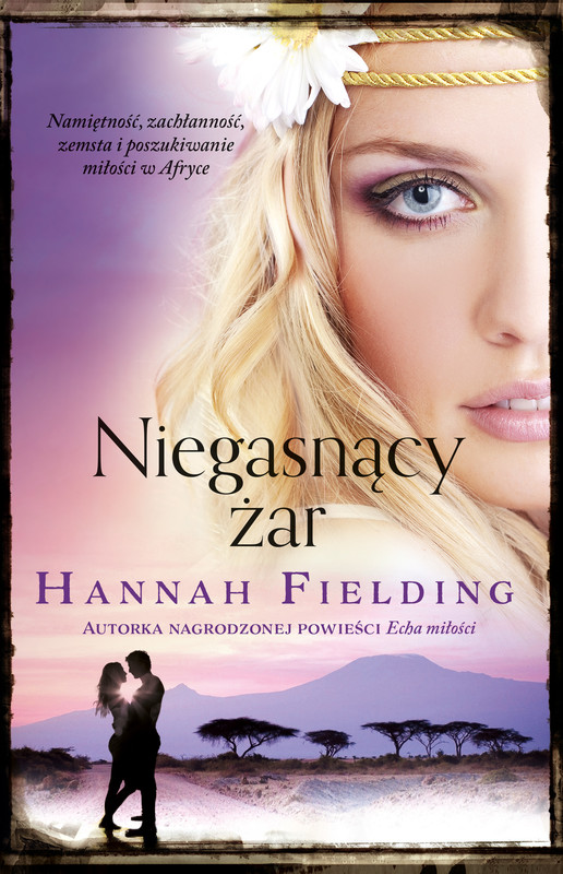 okładka Niegasnący żar ebook | epub, mobi, pdf | Hannah Fielding