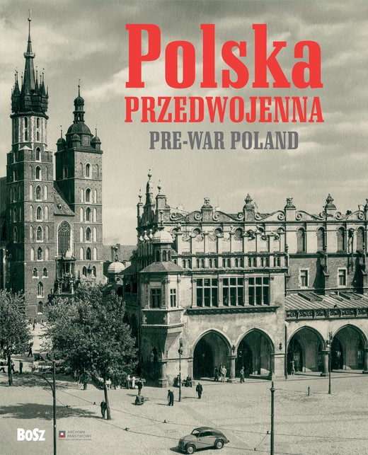 okładka Polska przedwojenna książka | Tazbir Janusz