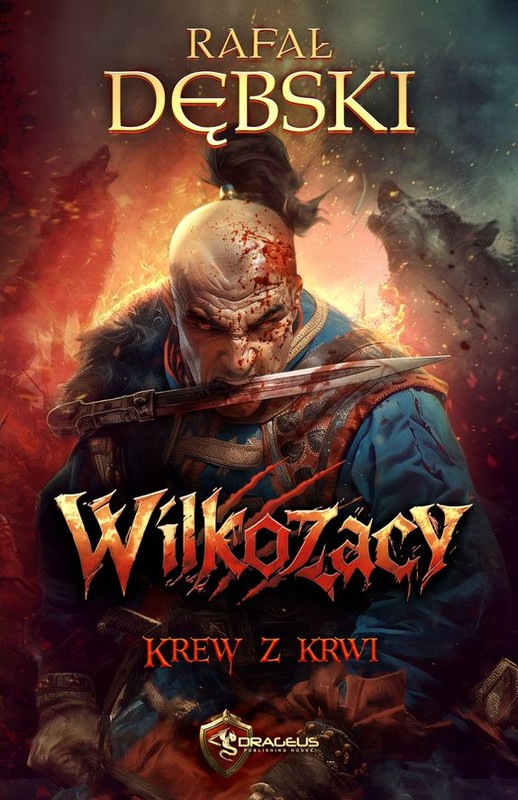 okładka Krew z krwi. Wilkozacy. Tom 2 książka