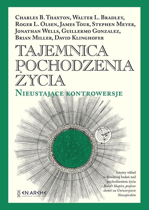 okładka Tajemnica pochodzenia życia. Nieustające kontrowersje książka