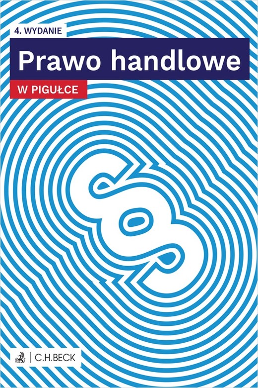 okładka Prawo handlowe w pigułce + testy online wyd. 4 książka