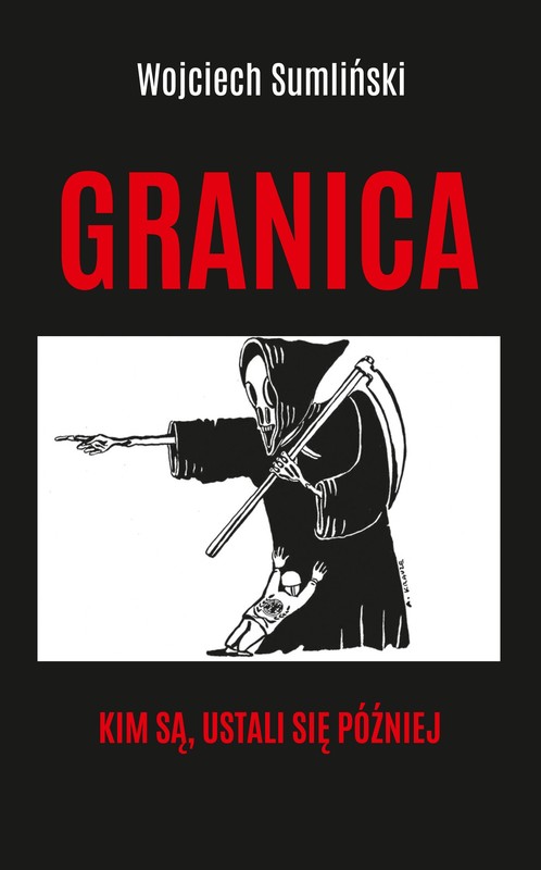 okładka Granica. Kim są, ustali się później książka