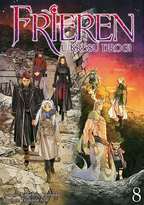 okładka Frieren. U kresu drogi. Tom 8 książka