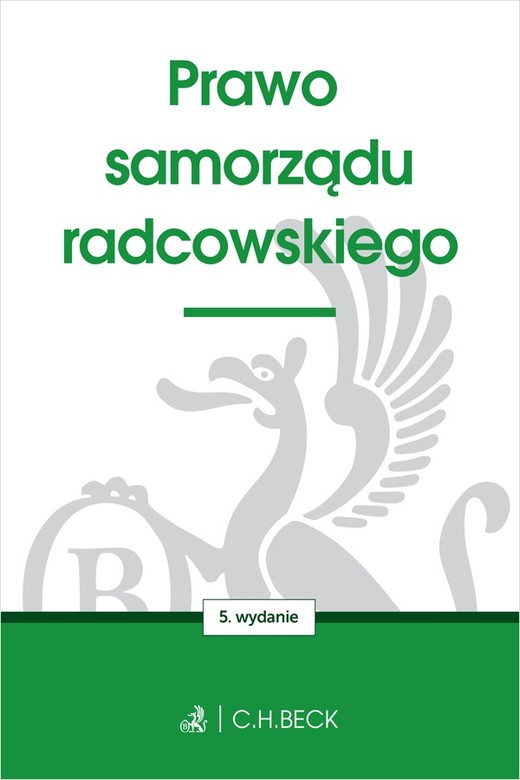 okładka Prawo samorządu radcowskiego wyd. 5 książka