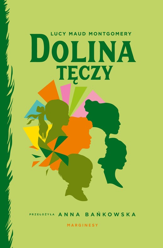 okładka Dolina Tęczy książka