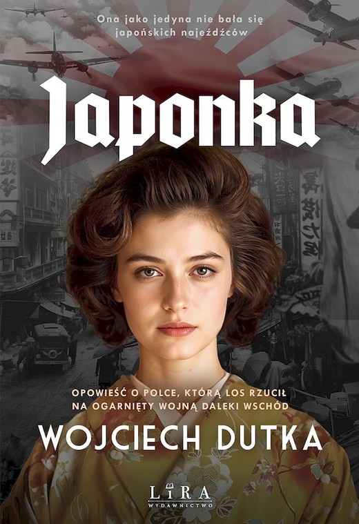 okładka Japonka książka