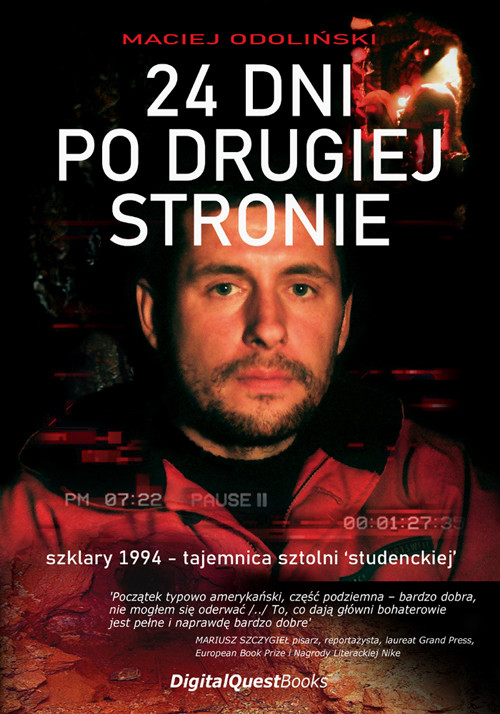 okładka 24 dni po drugiej stronie książka | Maciej Odoliński