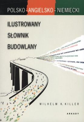 okładka Ilustrowany słownik budowlany wer. Pol/ang/niem książka