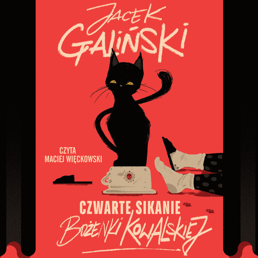 okładka Czwarte sikanie Bożenki Kowalskiej audiobook | MP3 | Jacek Galiński