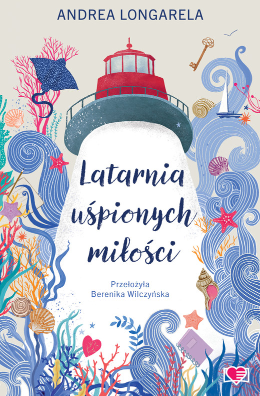 okładka Latarnia uśpionych miłości ebook | epub, mobi | Andrea Longarela