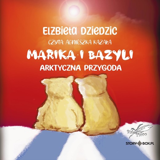 okładka Marika i Bazyli audiobook | MP3 | Elżbieta Dziedzic