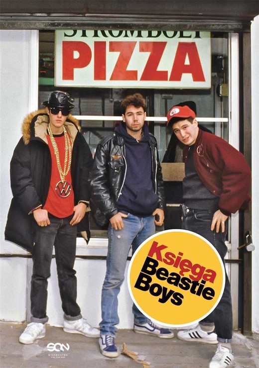 okładka Księga Beastie Boys książka | Jakub Michalski