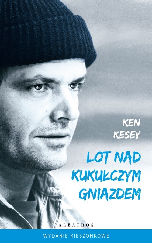 okładka Lot nad kukułczym gniazdem (wydanie pocketowe) książka | Ken Kesey