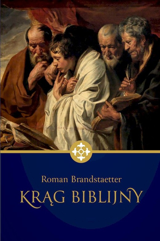okładka Krąg biblijny książka | Roman Brandstaetter