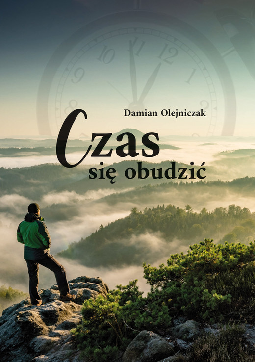 okładka Czas się obudzić książka | Damian Olejniczak