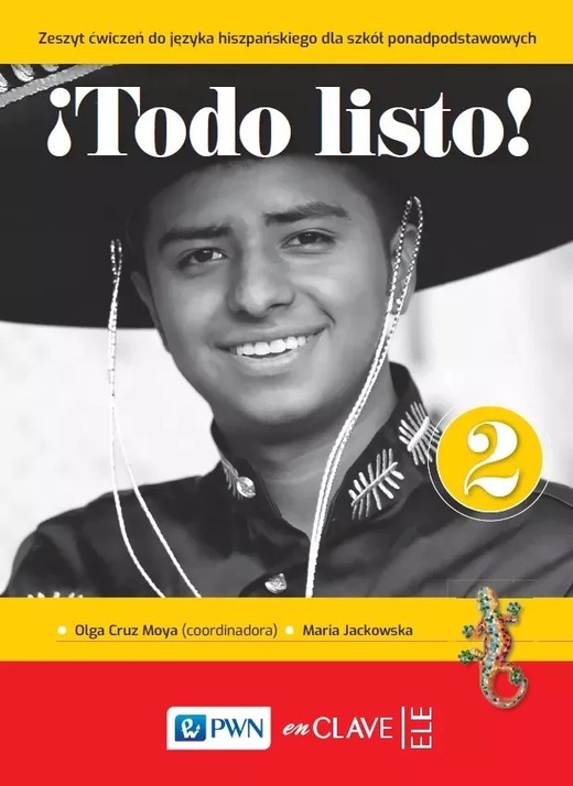 okładka Todo listo! 2 Język hiszpański dla szkół ponadpodstawowych zeszyt ćwiczeń książka