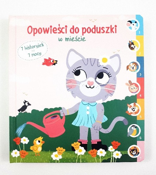 okładka W mieście. Opowieści do poduszki książka